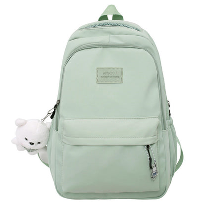 Rucksack Oxfordstoff, wasserfest, für Notebooks