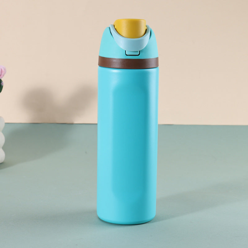 Edelstahl-Trinkflasche, 32 oz, isoliert