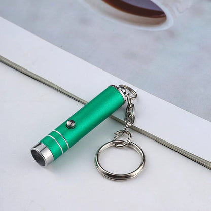 UV-Taschenlampe mit Aluminium-Gehäuse