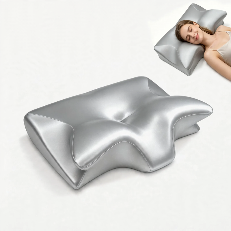 Nackenstützkissen, Schmetterlingsform, Gedächtnisschaum