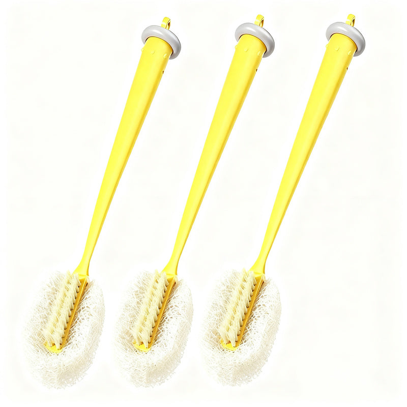 Becherb­ürste mit Strohhalmbürste, 60 g, ABS
