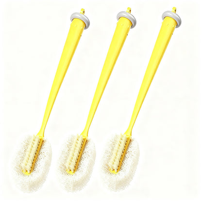 Becherb­ürste mit Strohhalmbürste, 60 g, ABS