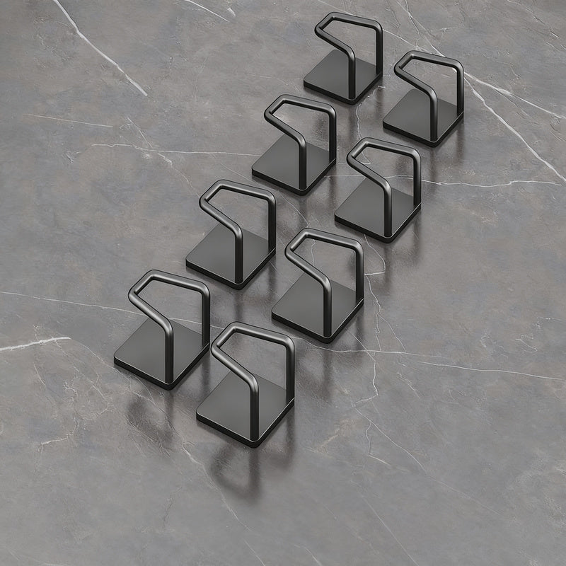 Edelstahl-Wandhaken ohne Bohren, 6er/8er Set