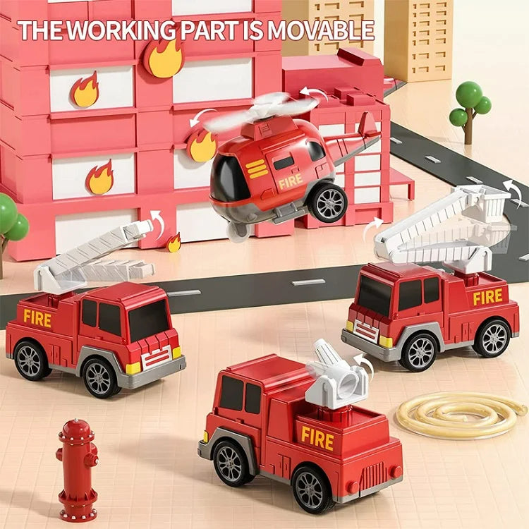 FunCity Trucks - Spielset mit Licht und Sound Brehn