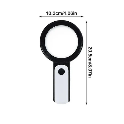 30-fache Vergrößerungsglas für Senioren