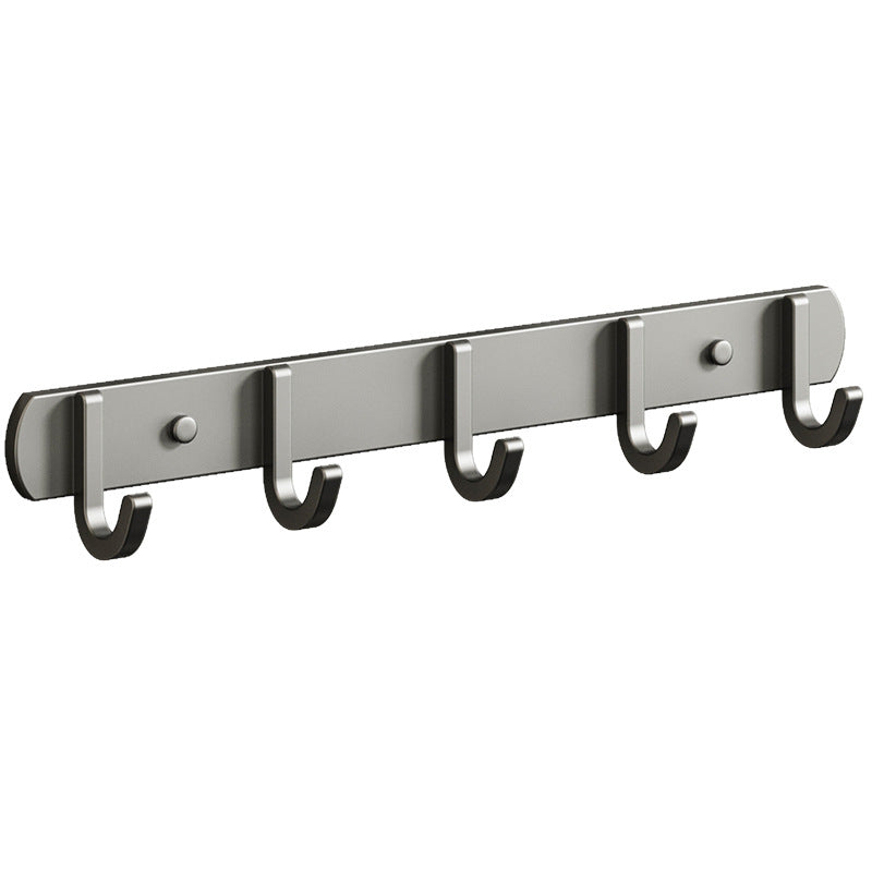 Starke Aluminium-Wandhaken mit Klebepads