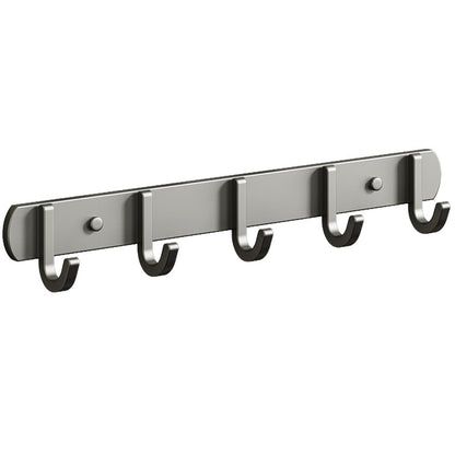 Starke Aluminium-Wandhaken mit Klebepads