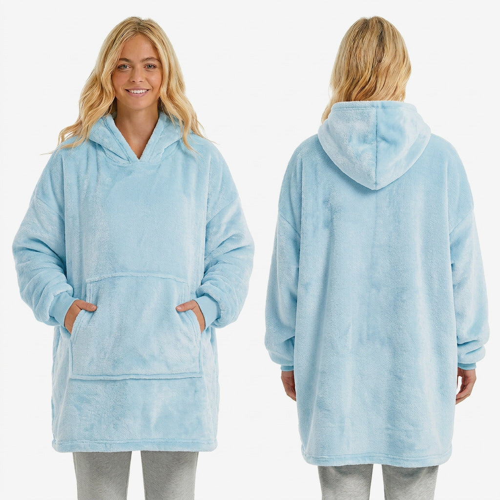 Tragbare Decke aus Fleece, 350 g/m²
