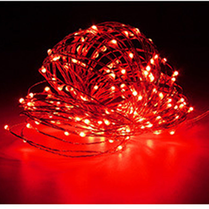 LED-Lichterkette mit Knopfzellenbatterie, 1–3 m