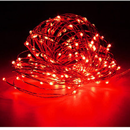 LED-Lichterkette mit Knopfzellenbatterie, 1–3 m