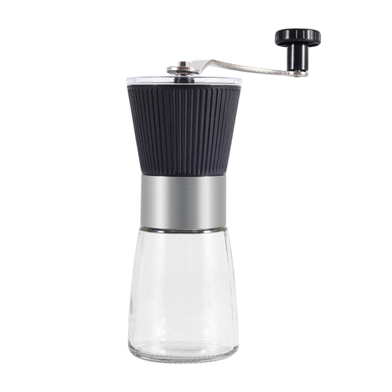 Handkaffeemühle aus Edelstahl