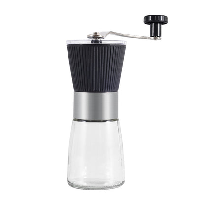 Handkaffeemühle aus Edelstahl