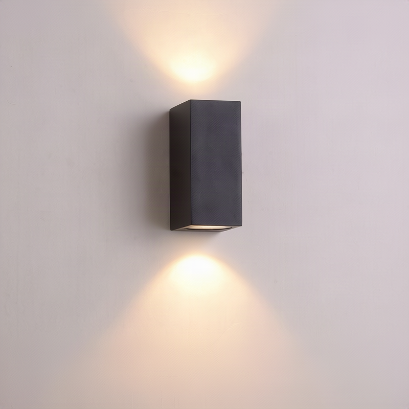 LED-Wandleuchte, Aluminium, wasserfest