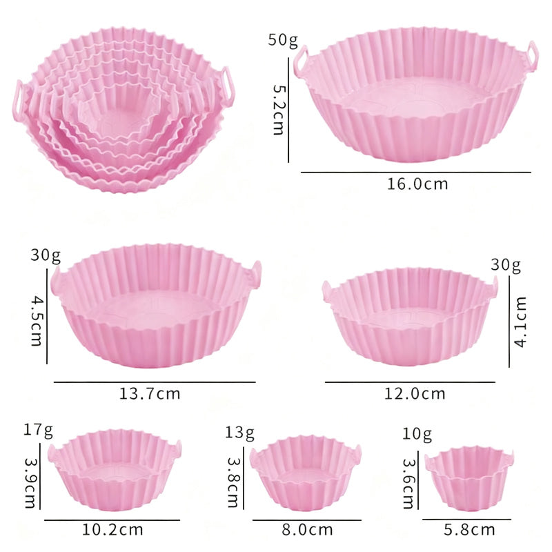 Silikon-Backform, Ei-Form, 9×7,5×5,5 cm