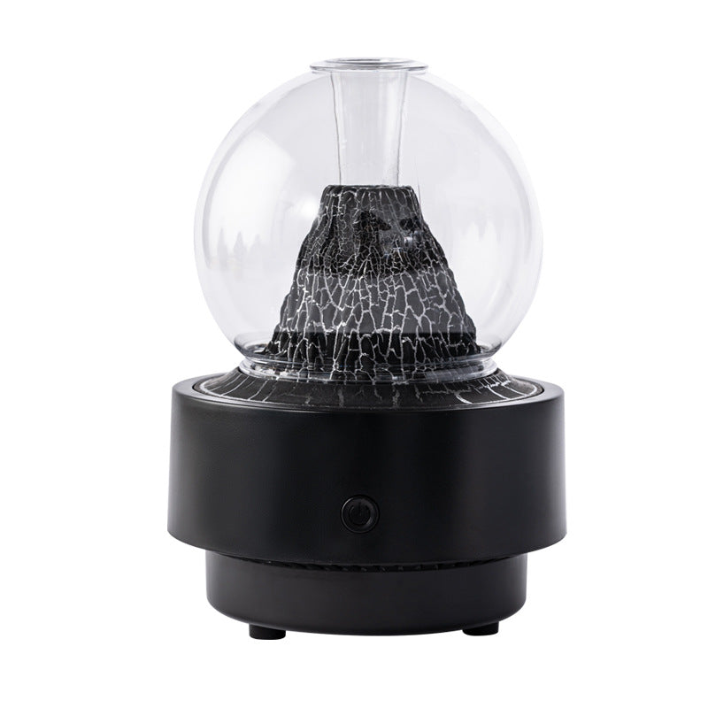 Vulkan-Aromatherapie-Diffuser mit Flammeneffekt, Modell LA-0657-1
