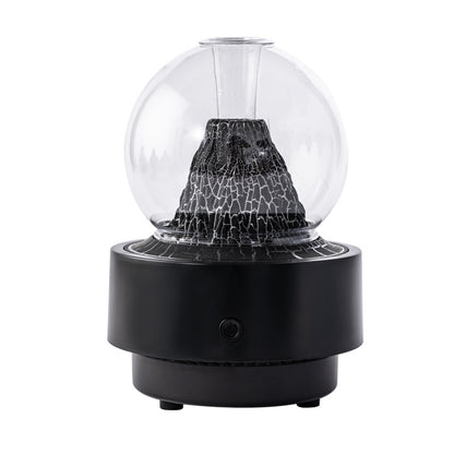 Vulkan-Aromatherapie-Diffuser mit Flammeneffekt, Modell LA-0657-1
