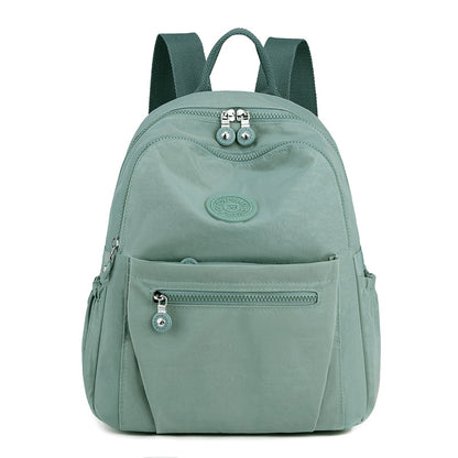 Leichter Nylon-Rucksack mit großem Fassungsvermögen