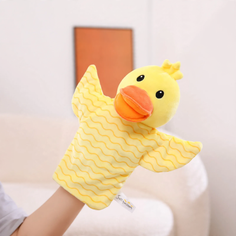 Plüsch-Handpuppe Tierserie