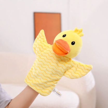 Plüsch-Handpuppe Tierserie
