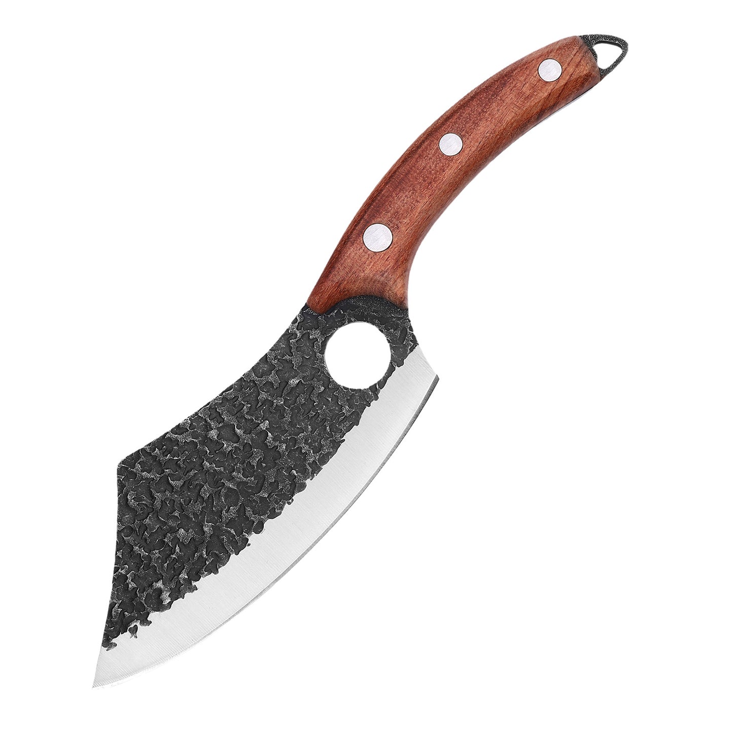 Hackbeil 3Cr13-Stahl, geschmiedet, gehärtet