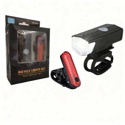 USB-Fahrradbeleuchtung vorne