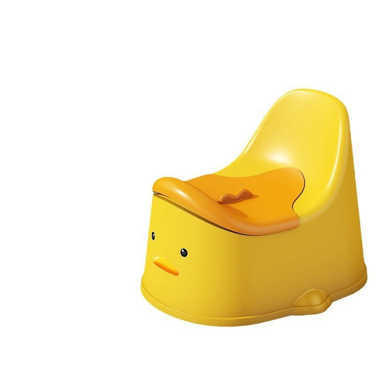 Kindertöpfchen aus Kunststoff