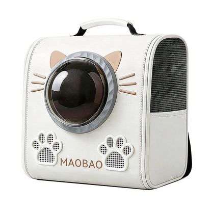 Rucksack für Hunde und Katzen, bis 7,5 kg, Oxford