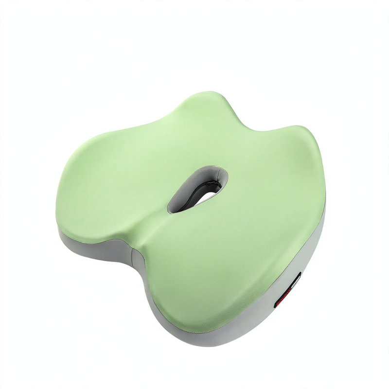 Sitzkissen mit Memory-Foam, Polyester, atmungsaktiv