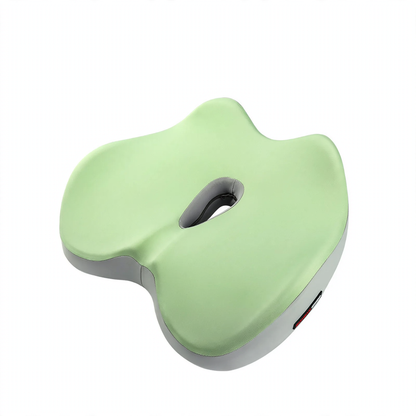 Sitzkissen mit Memory-Foam, Polyester, atmungsaktiv
