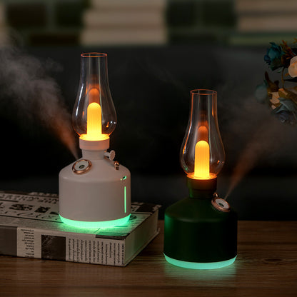 Kompakte Aromatherapie-Lampe mit Ultraschallzerstäuber, Modell LA-0621