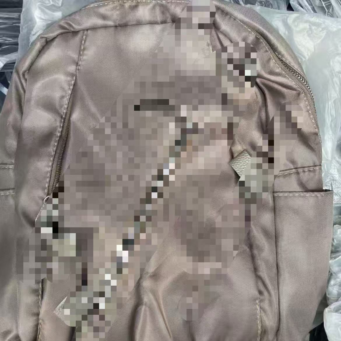 Nylon-Rucksack für Frauen, wasserdicht und strapazierfähig