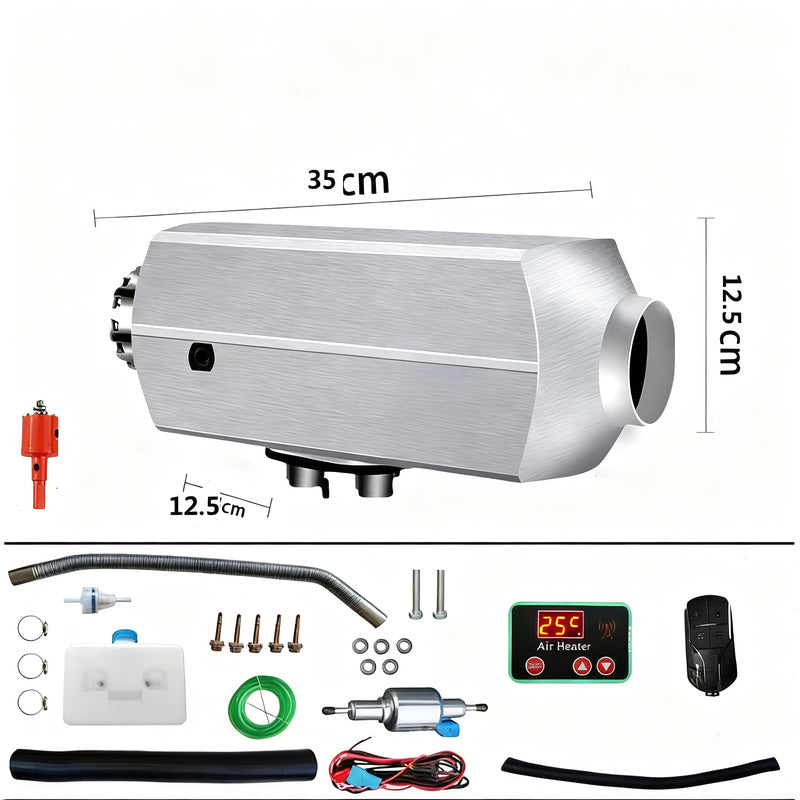 Diesel-Standheizer, 12 V / 24 V