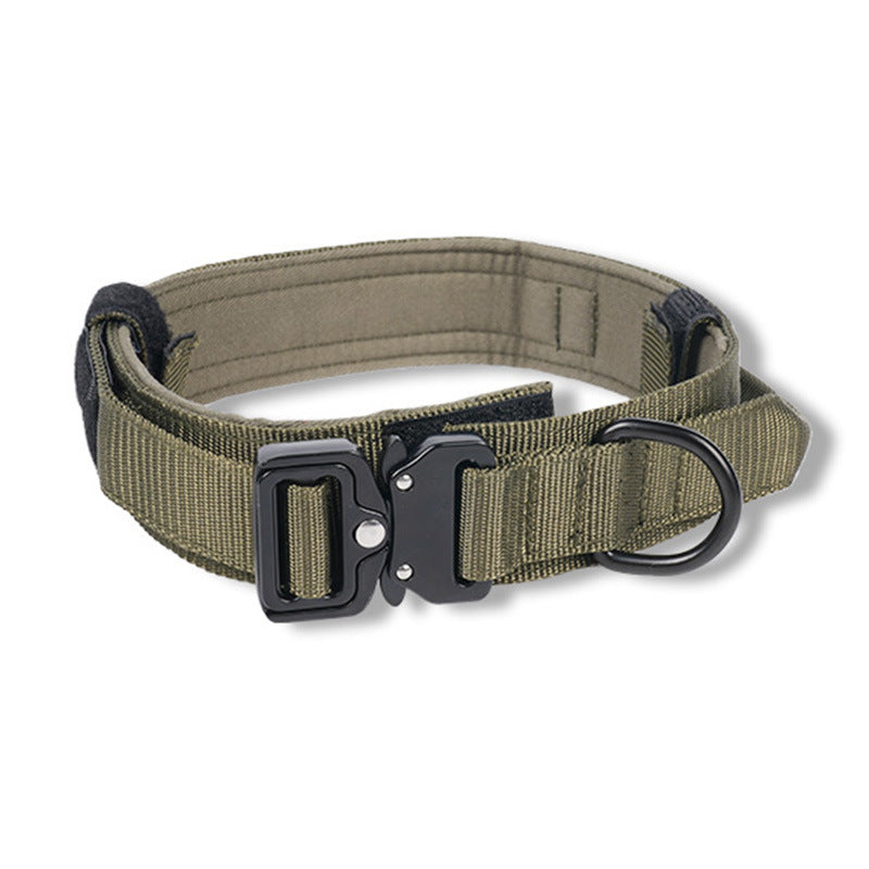 Taktisches Hundehalsband mit Griff