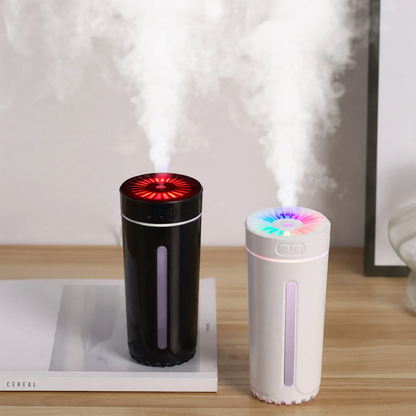 USB-Luftbefeuchter mit Aromafunktion, tragbar