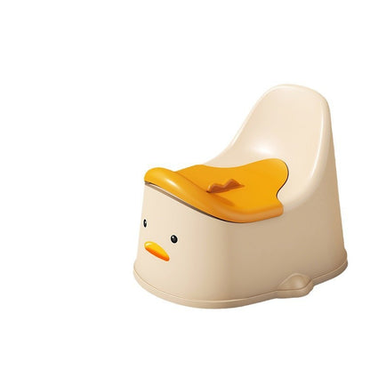 Kindertöpfchen aus Kunststoff