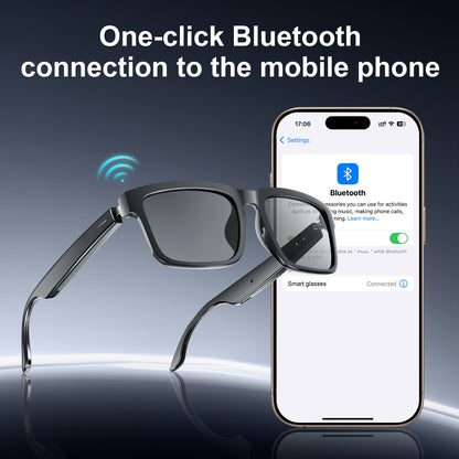 Bluetooth-Sonnenbrille mit Kopfhörer, Modell GL2
