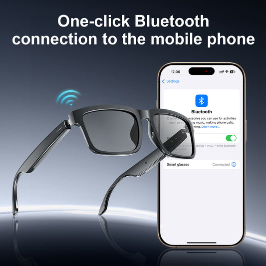 Bluetooth-Sonnenbrille mit Kopfhörer, Modell GL2