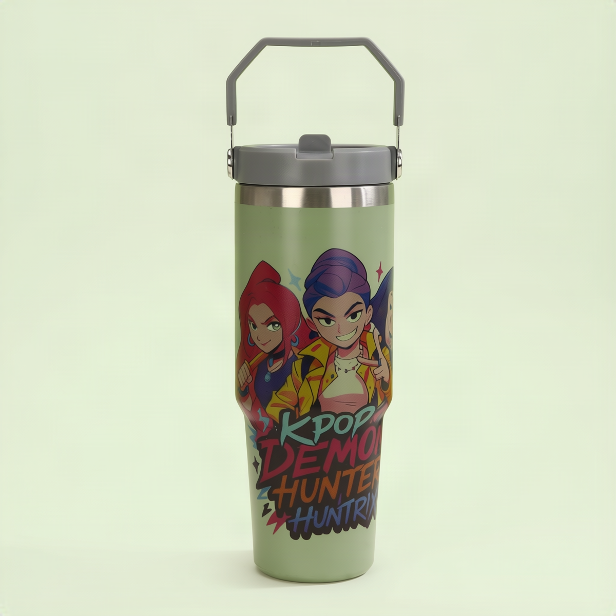 Isolierbecher aus Edelstahl, 900 ml, mit Tragehenkel