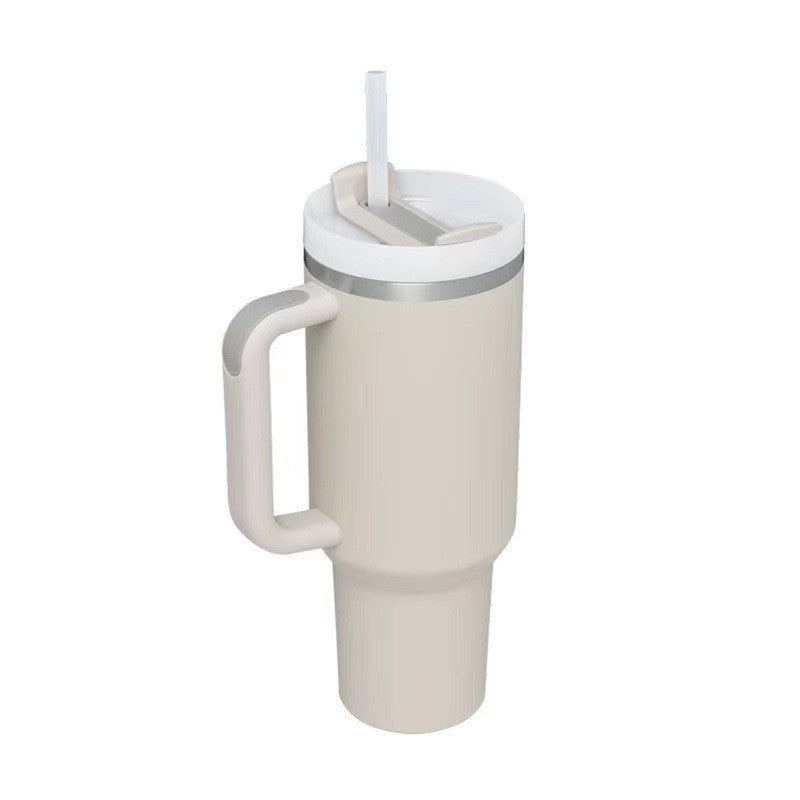 Isolierbecher 40oz mit Strohhalm und Griff