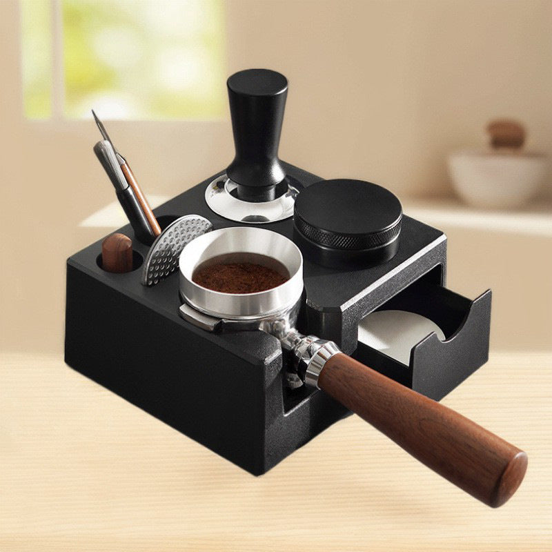 Kaffee-Tamper-Ständer und Zubehör