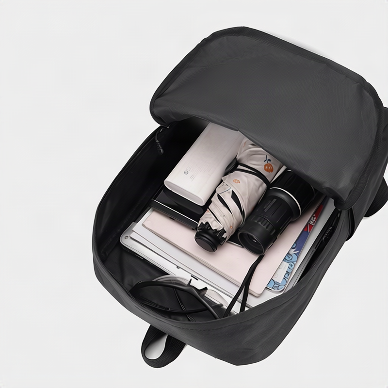 Rucksack, 20–35 L, Oxfordstoff, atmungsaktiv