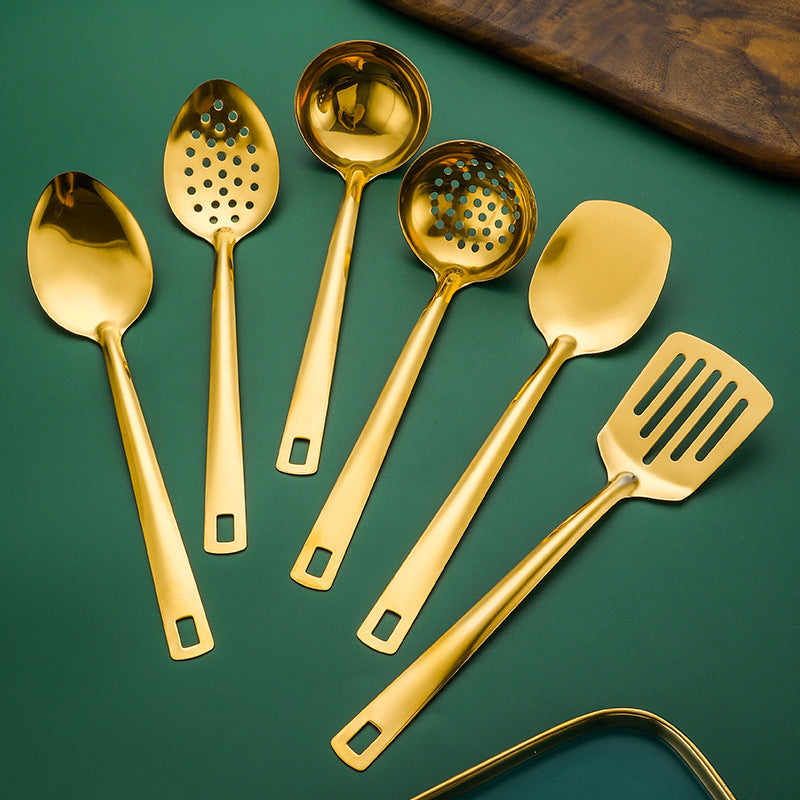 Kochbesteck-Set aus Edelstahl