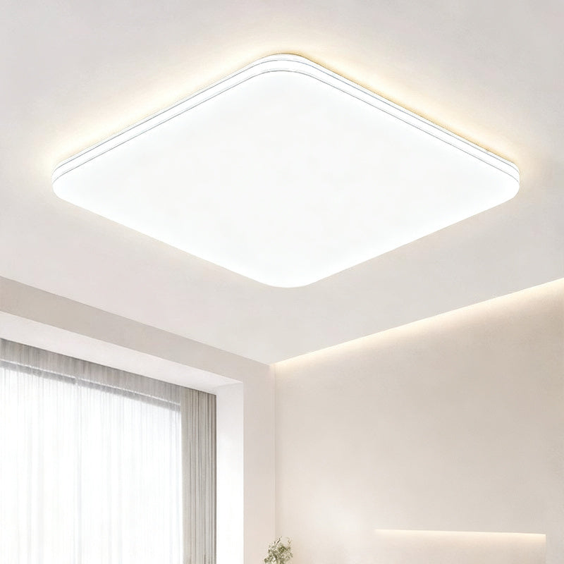 LED Deckenleuchte rund 40 cm, modern, dimmbar