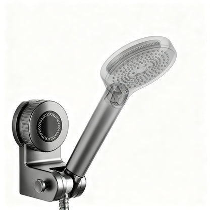 Duschkopfhalter mit Saugnapf, 360° drehbar