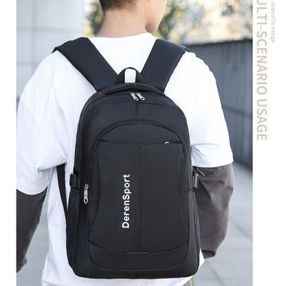 Rucksack Nylon, 20-35 L, für Schule und Reisen
