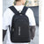 Rucksack Nylon, 20-35 L, für Schule und Reisen