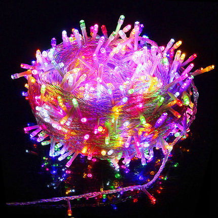 Solar-Lichterkette mit Sternen und Kugeln, 3,5 m
