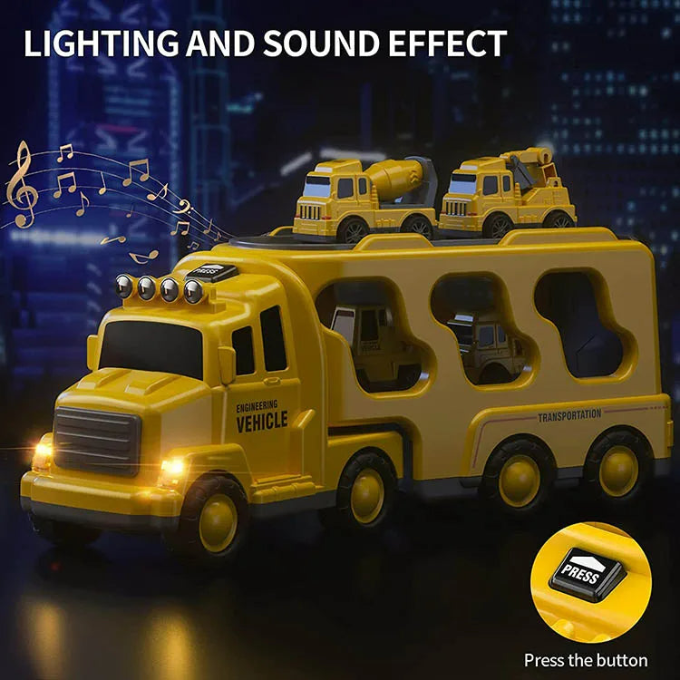 FunCity Trucks - Spielset mit Licht und Sound Brehn