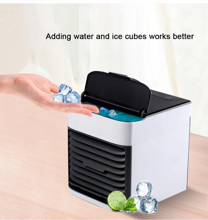 Leise, tragbare Klimaanlage für Zuhause und Büro
