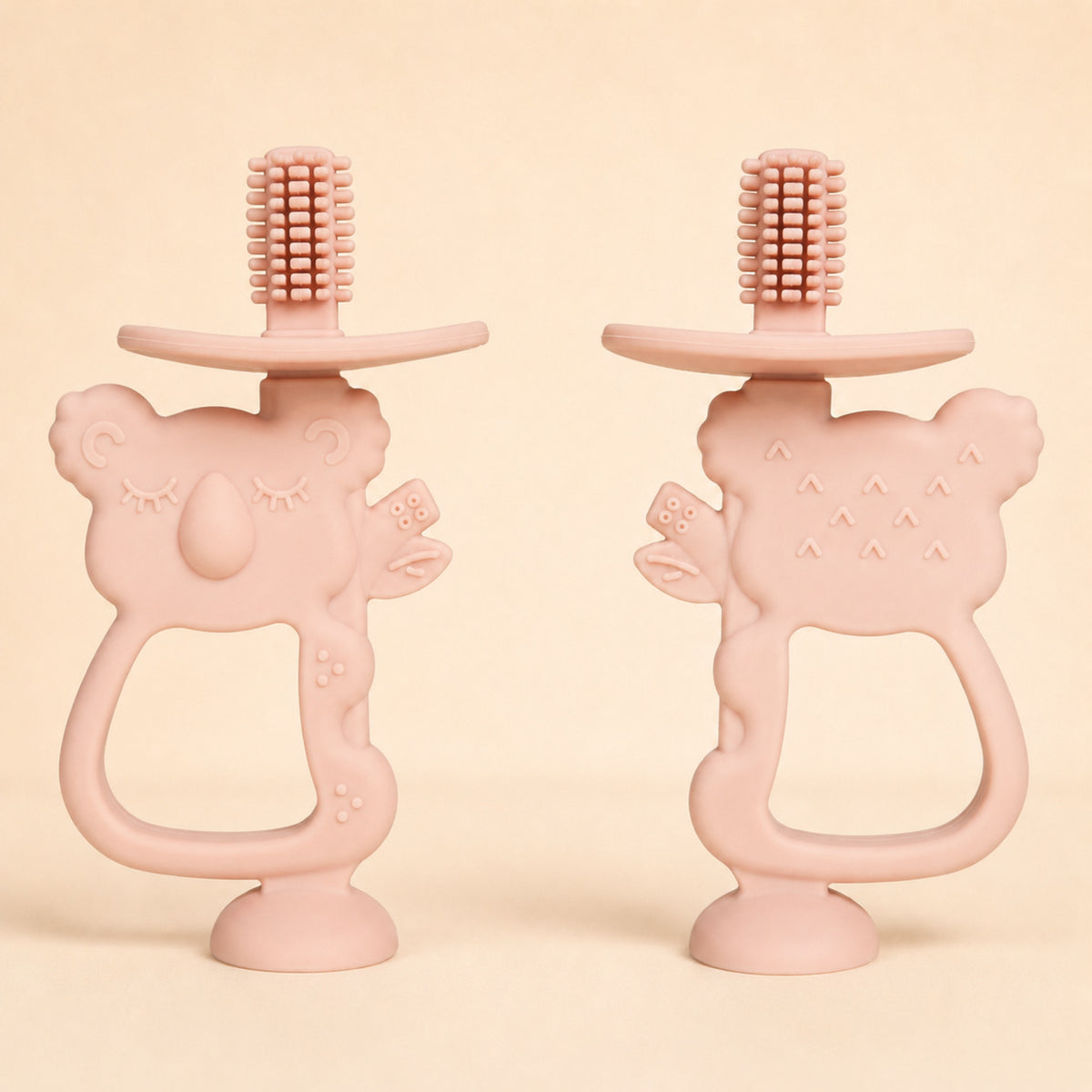 2-in-1 Koala Beißring aus Silikon